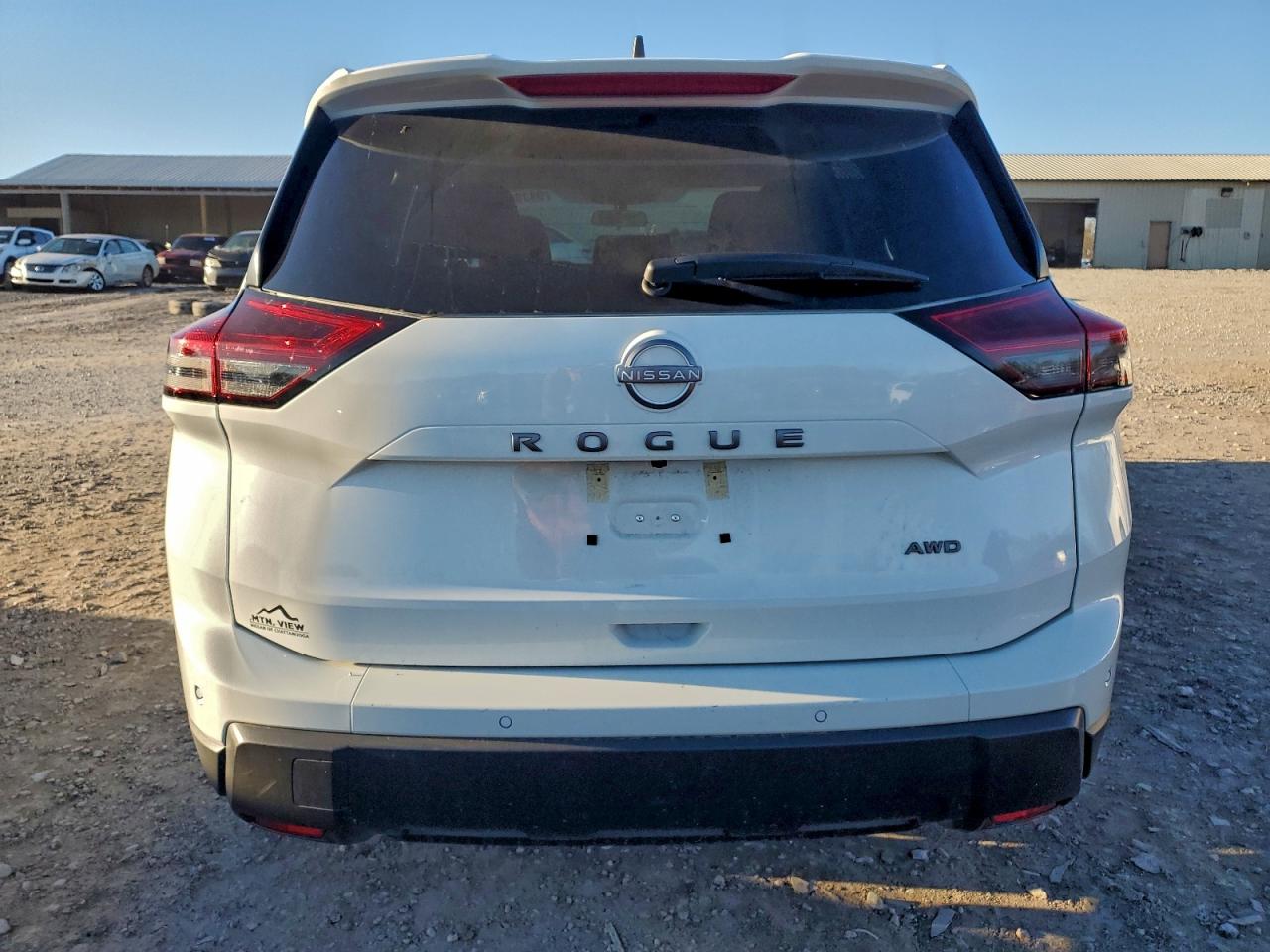 Nissan Rogue S Image 7