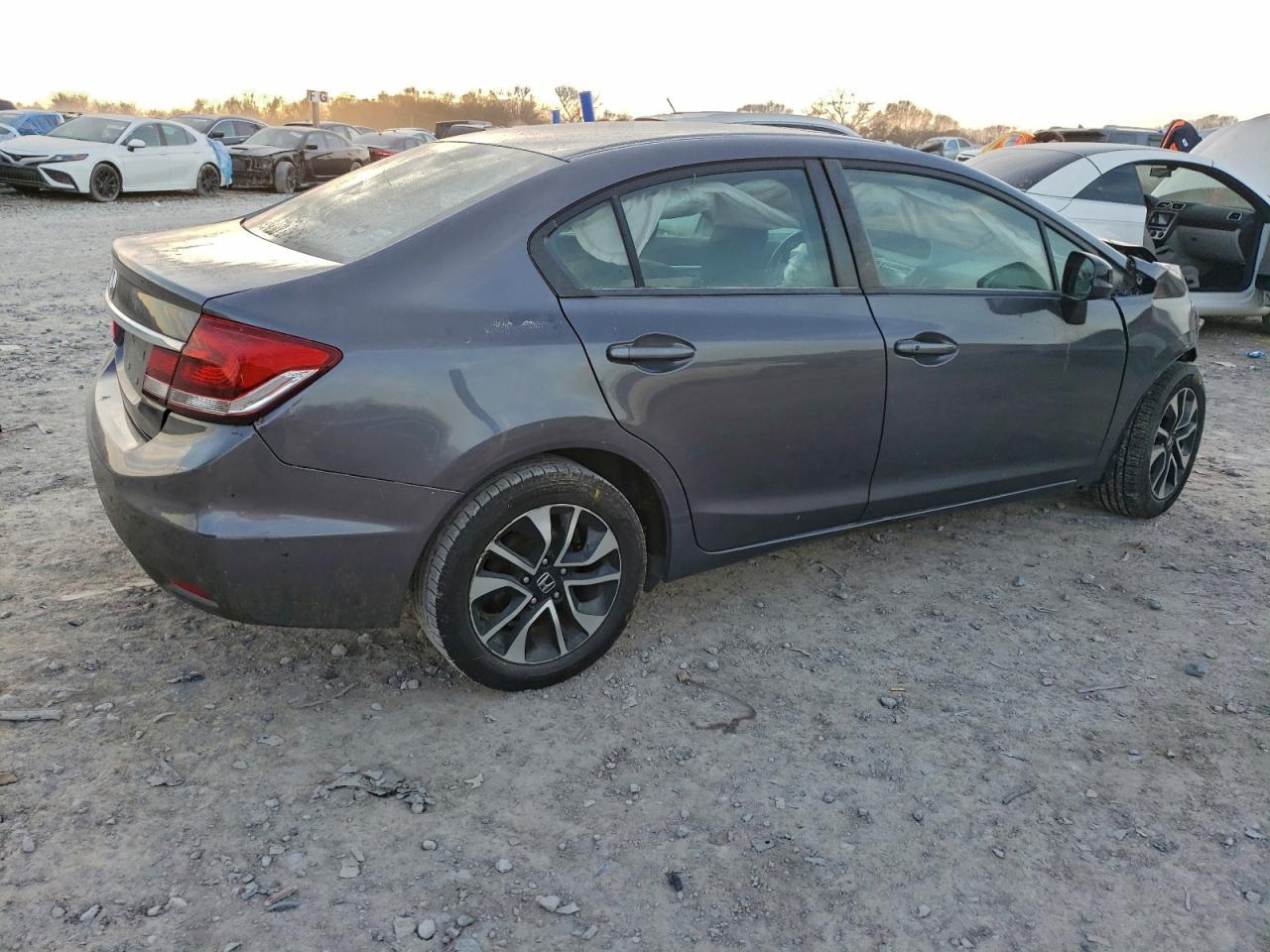 Honda Civic Ex Image 14
