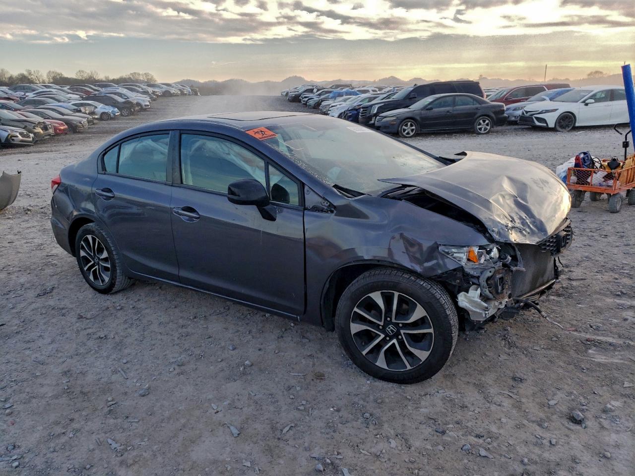 Honda Civic Ex Image 3