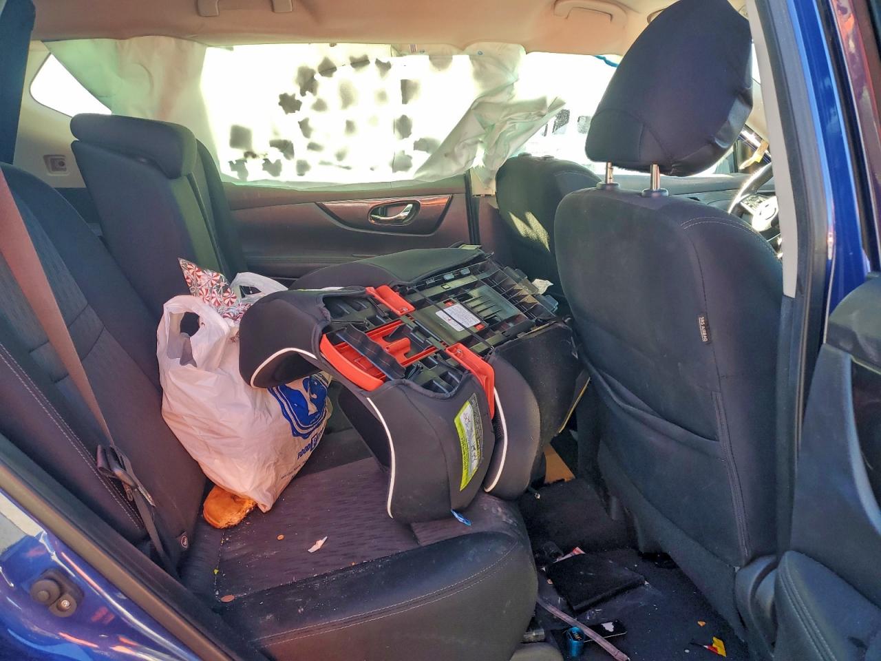 Nissan Rogue S Image 8