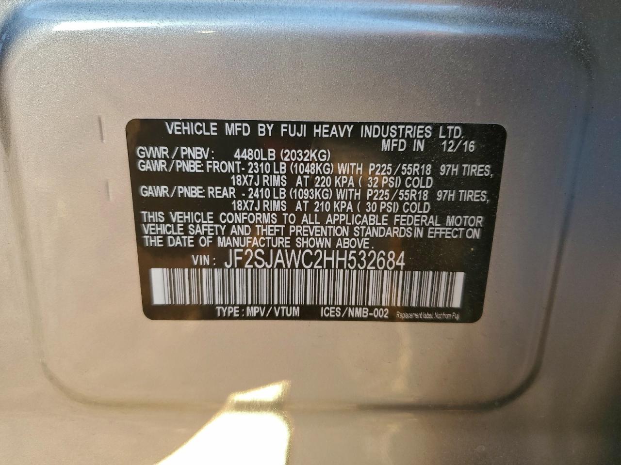 Subaru Forester 2.5i Touring Image 6