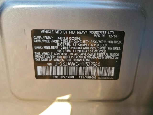 Subaru Forester 2.5i Touring Image 6