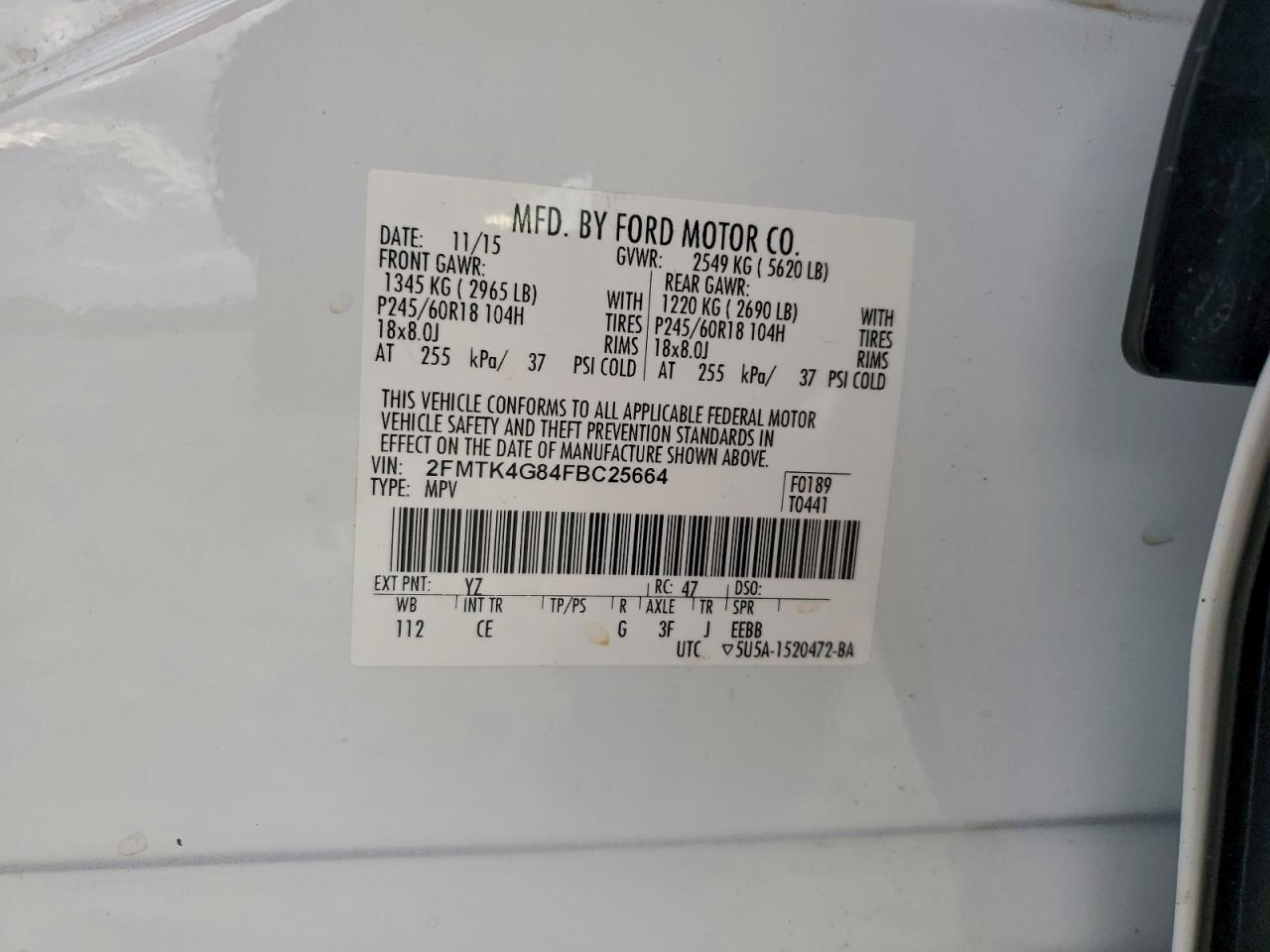 Ford Edge Se Image 9