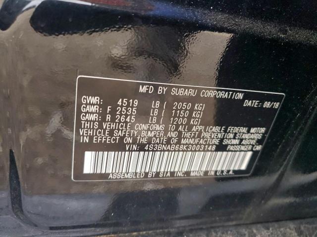 Subaru Legacy 2.5i Image 9