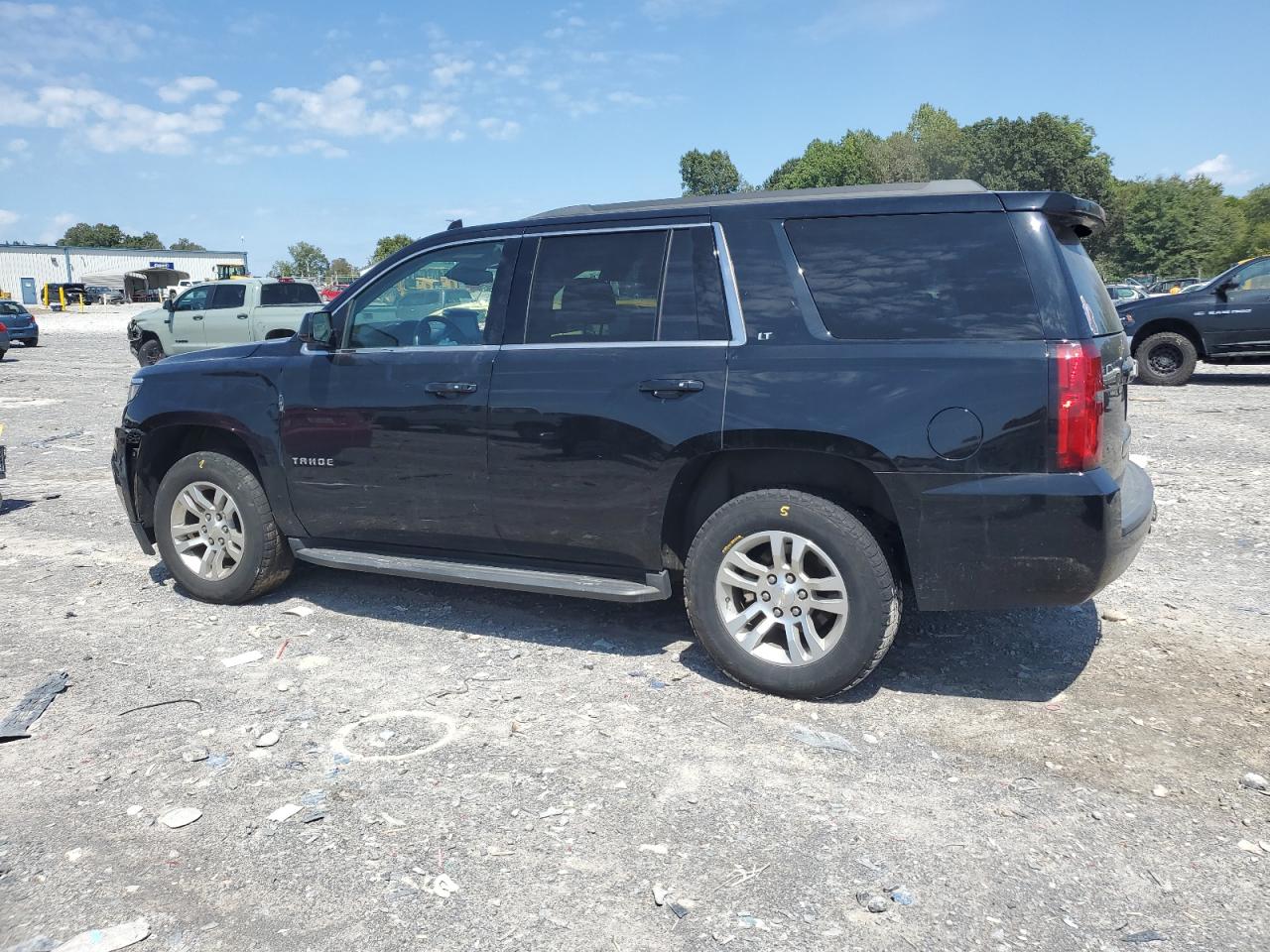 Chevrolet Tahoe K1500 Lt Image 4