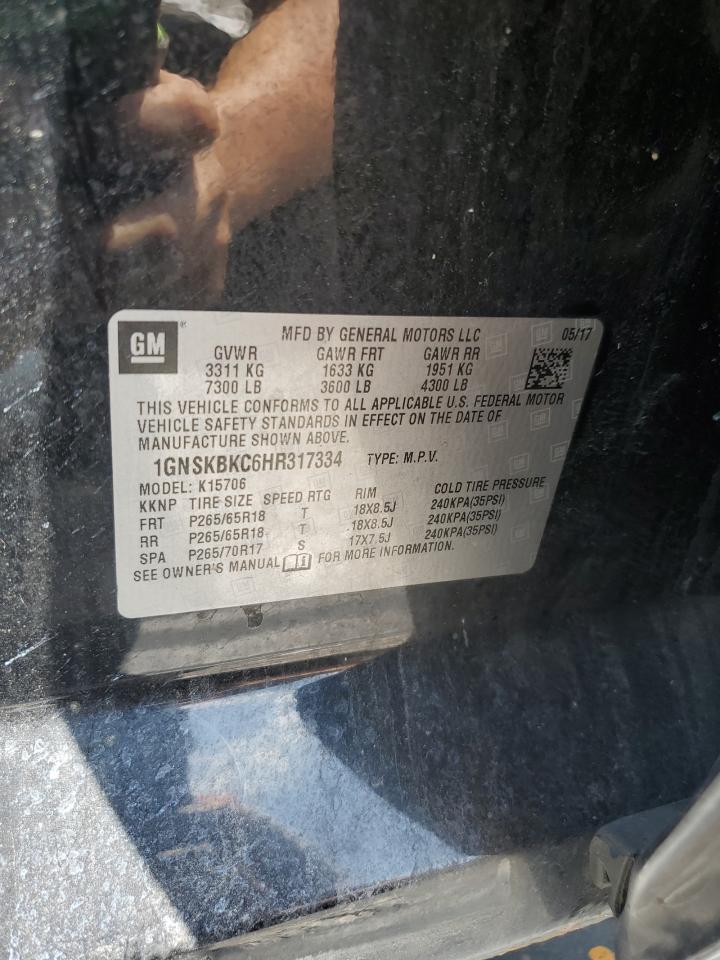 Chevrolet Tahoe K1500 Lt Image 7