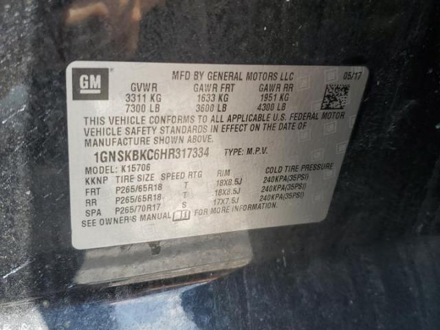 Chevrolet Tahoe K1500 Lt Image 7