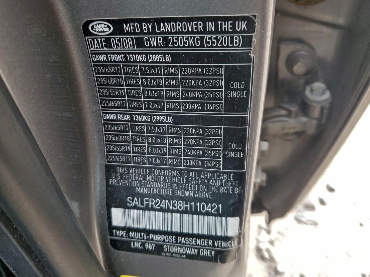 Land Rover LR2 Hse Image 3