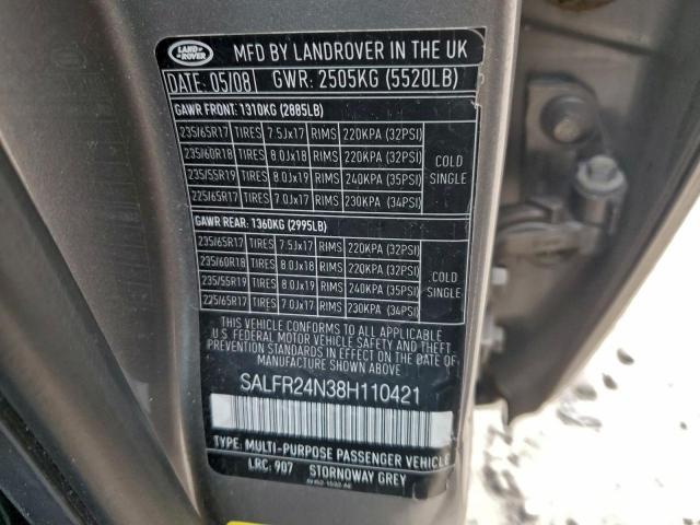 Land Rover LR2 Hse Image 3