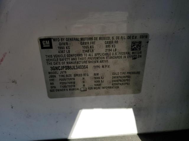 Chevrolet Trax 1lt Image 13