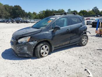  Salvage Chevrolet Trax