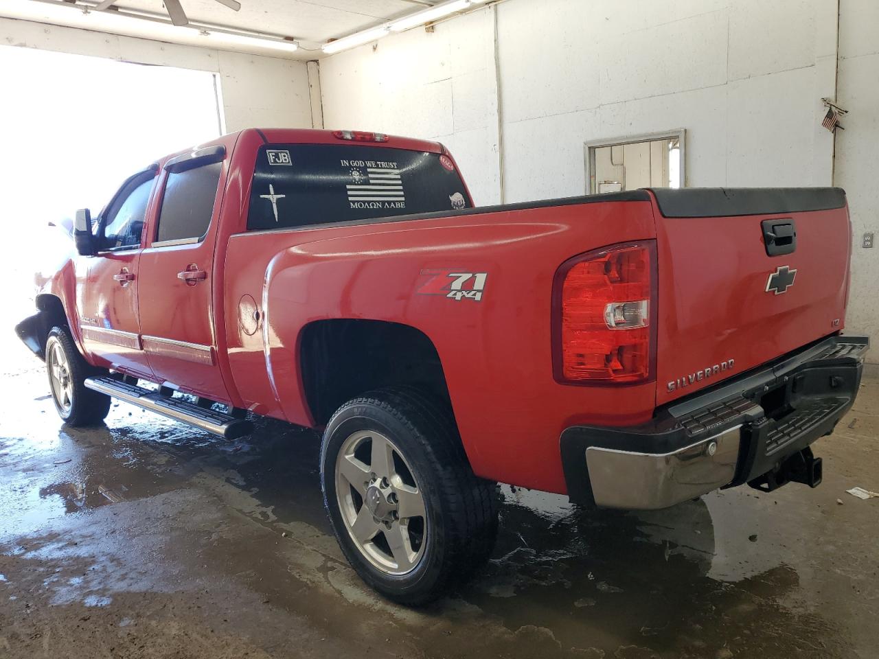 Chevrolet Silverado K2500 Heavy Duty Ltz Image 5