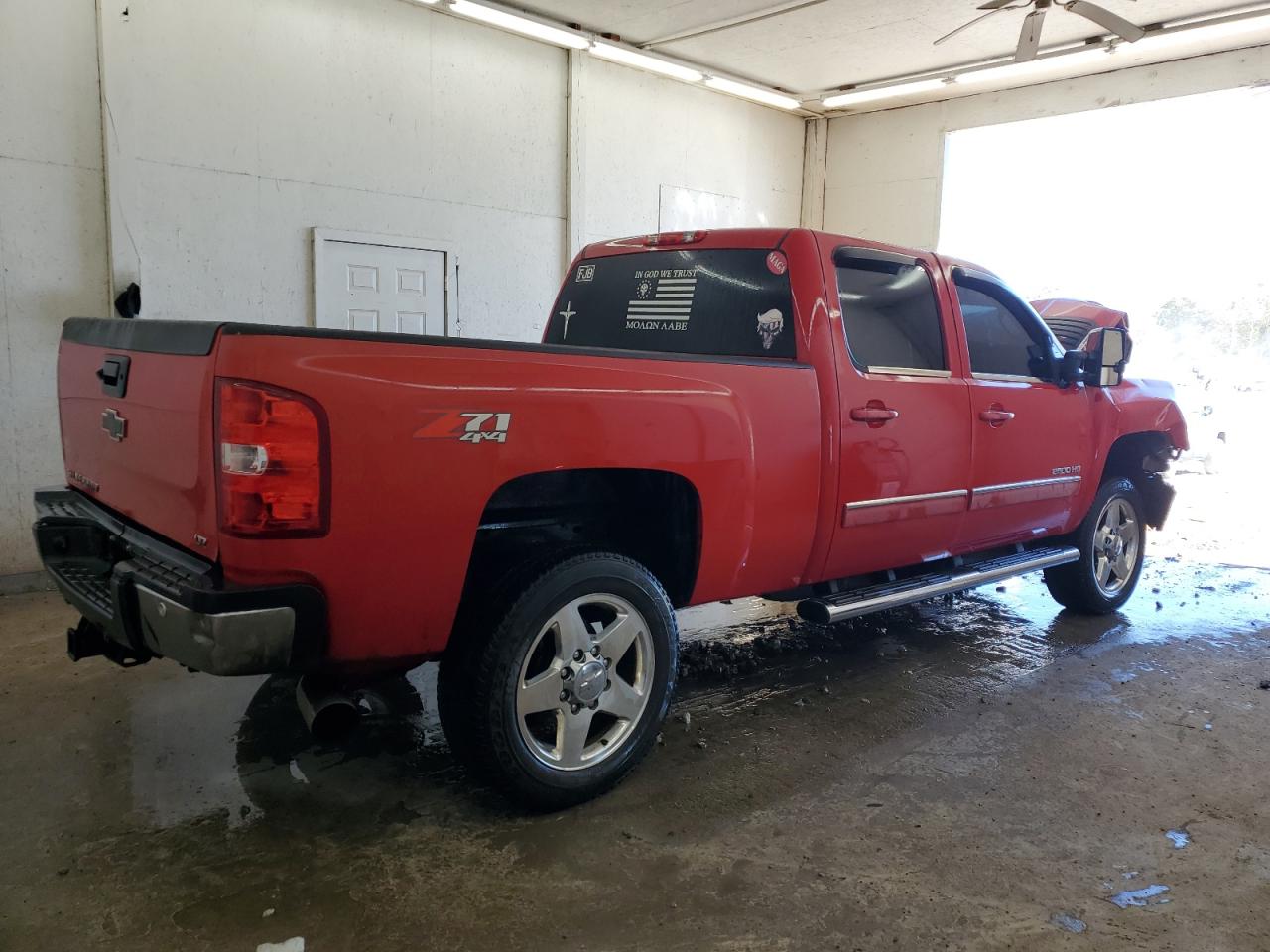 Chevrolet Silverado K2500 Heavy Duty Ltz Image 4