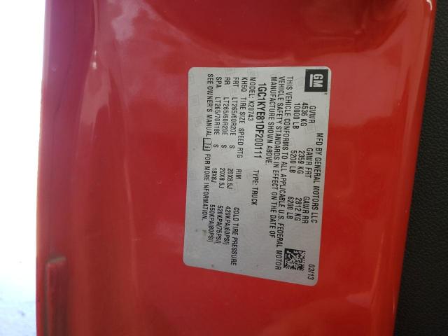 Chevrolet Silverado K2500 Heavy Duty Ltz Image 11