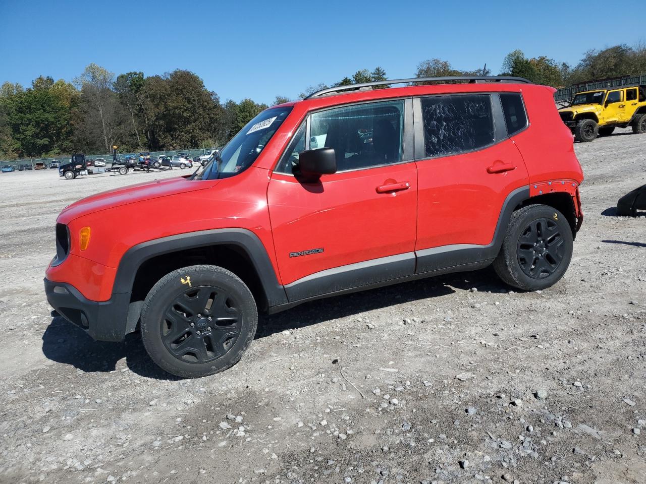 Jeep Renegade Sport Image 1