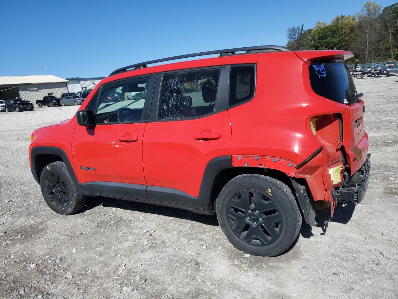 Jeep Renegade Sport Image 4