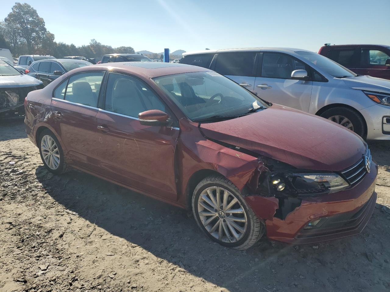 Volkswagen Jetta Sel Image 2