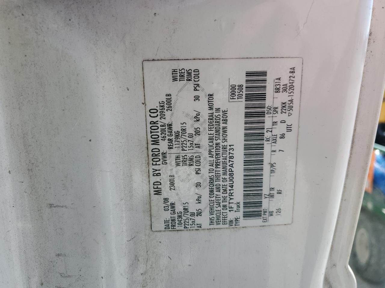 Ford Ranger Super Cab Image 6