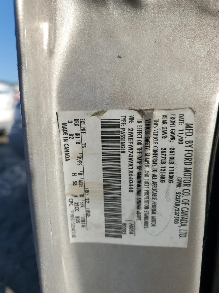 Mercury Grmarquis Gs Image 5