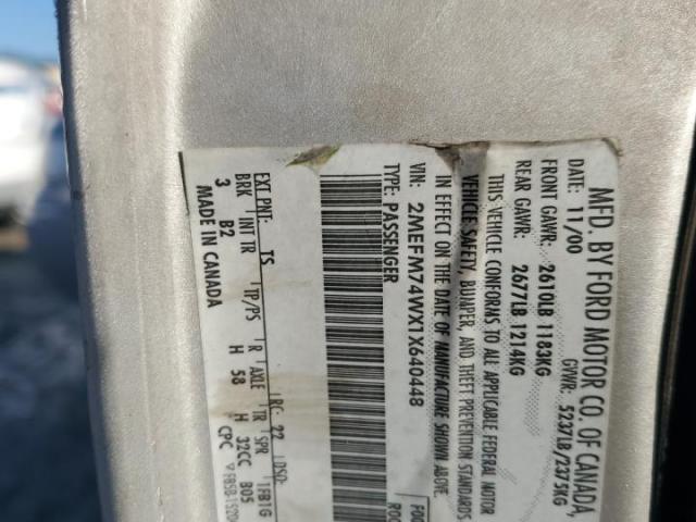 Mercury Grmarquis Gs Image 5