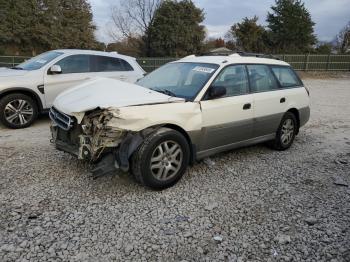  Salvage Subaru Legacy