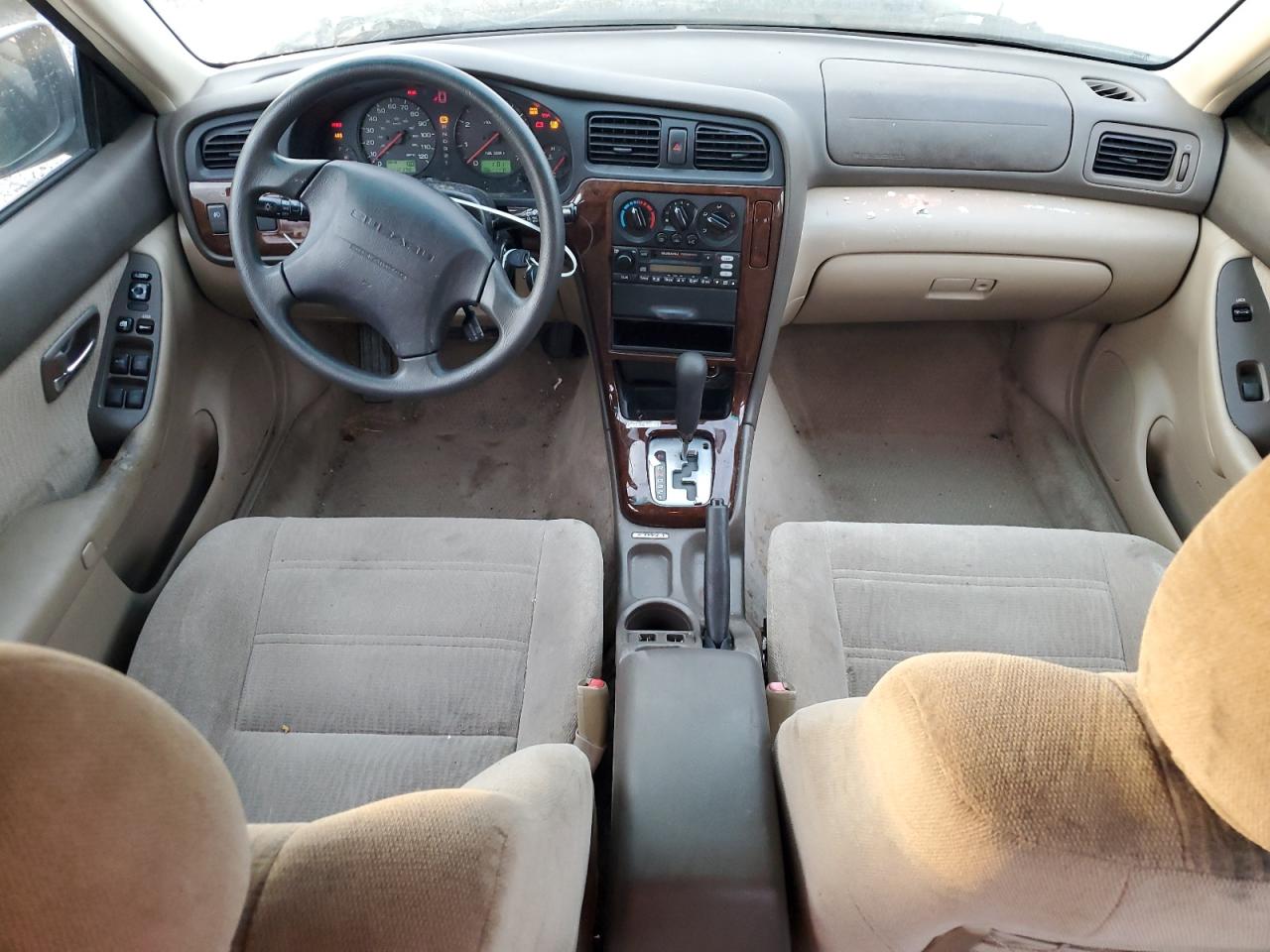 Subaru Legacy Outback Image 4