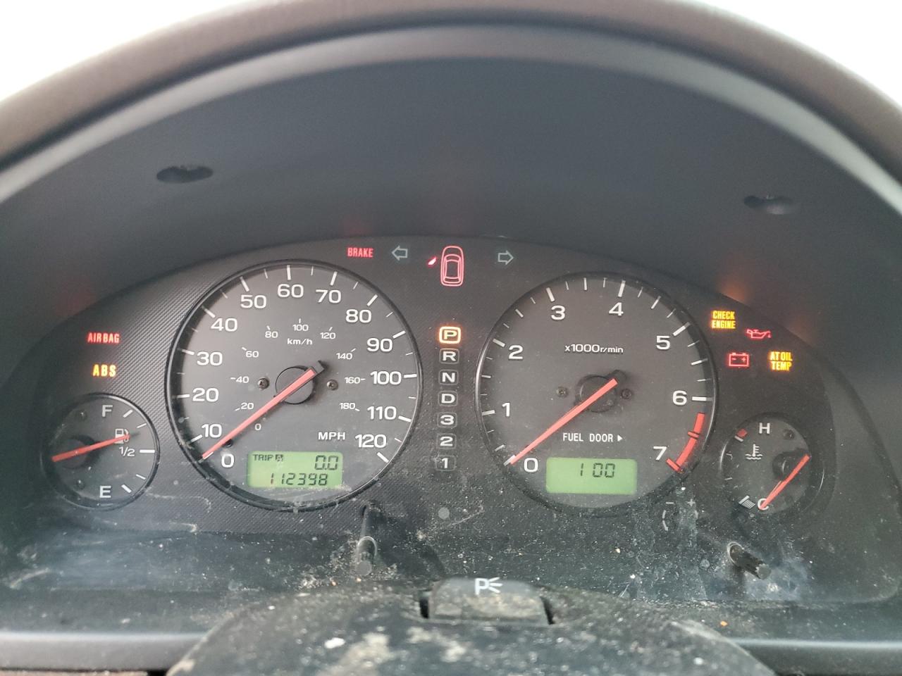 Subaru Legacy Outback Image 10