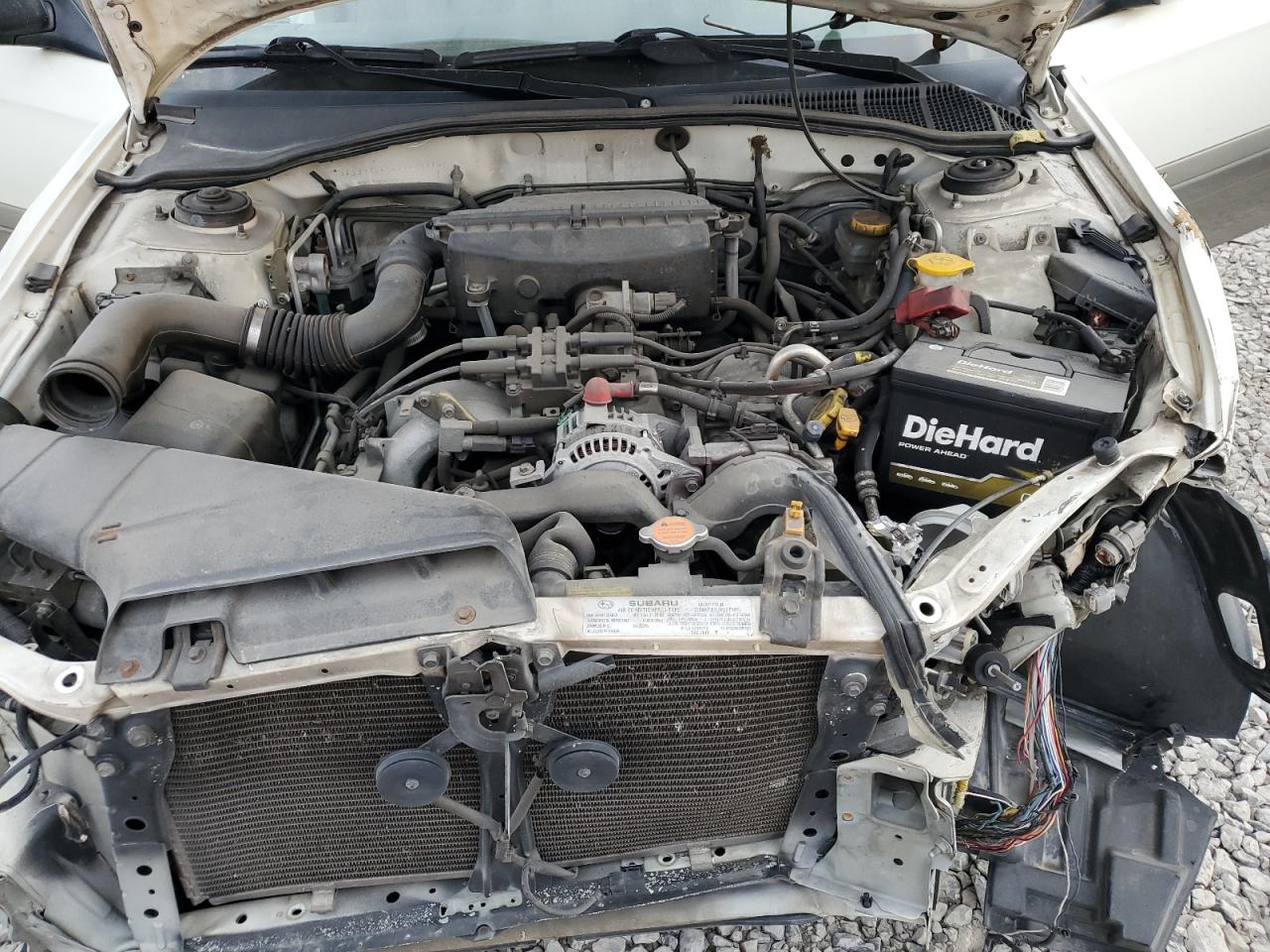 Subaru Legacy Outback Image 8