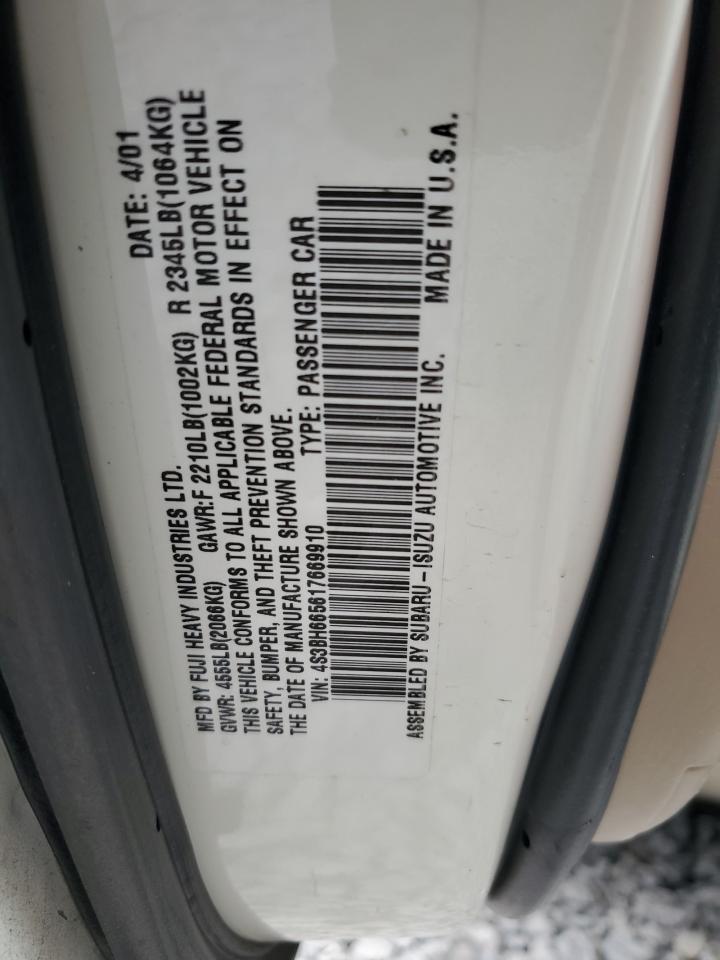 Subaru Legacy Outback Image 11