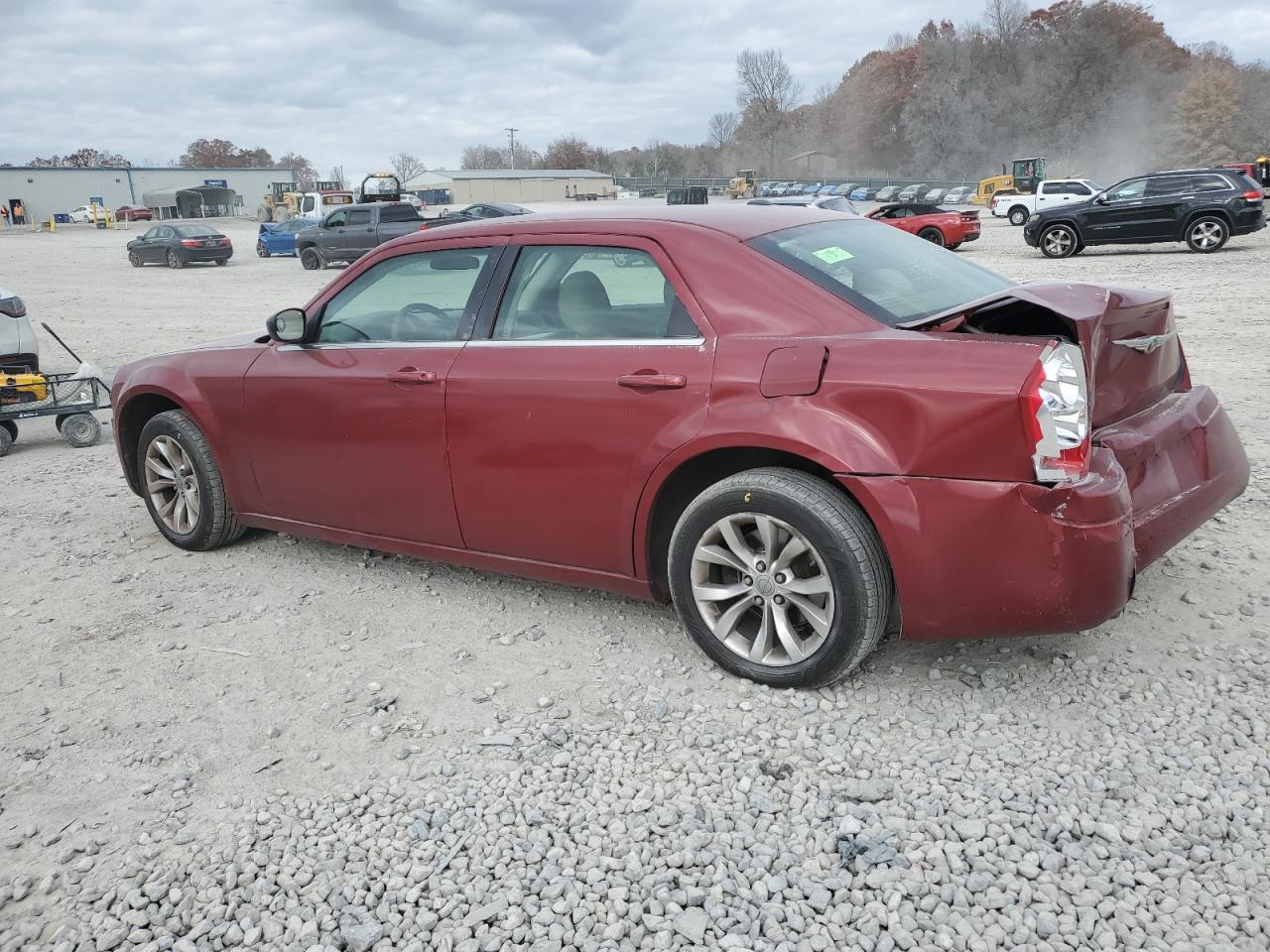 Chrysler 300 Lx Image 11