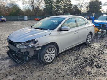  Salvage Nissan Sentra