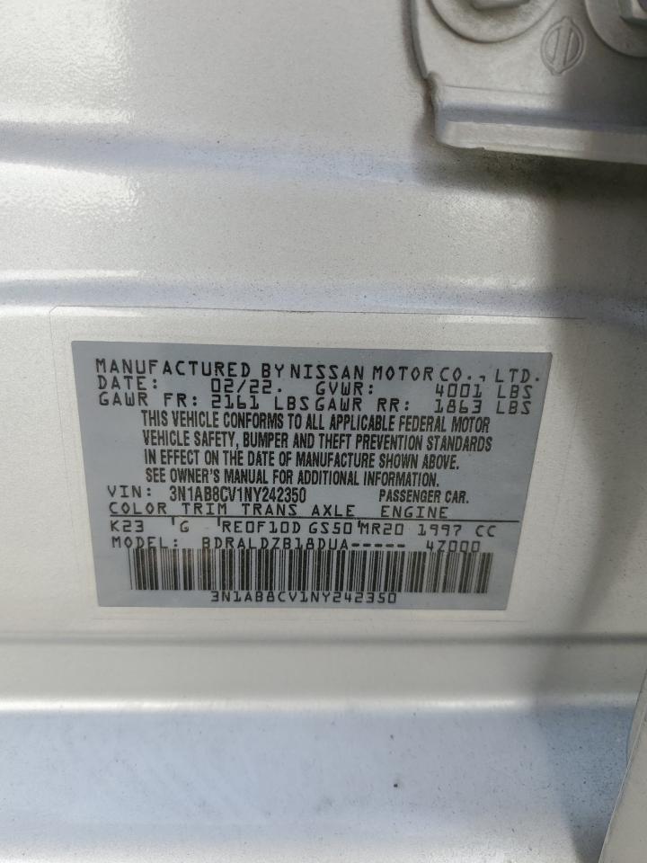 Nissan Sentra Sv Image 4