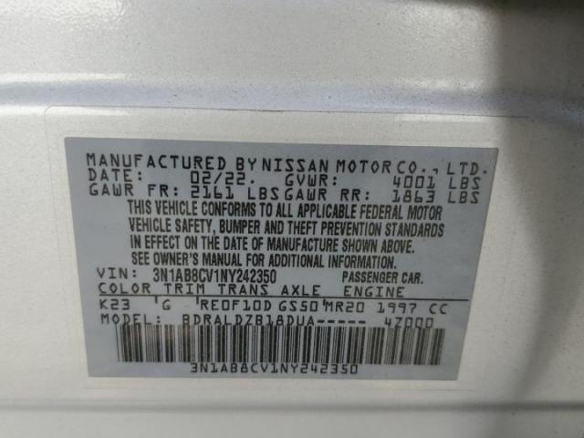 Nissan Sentra Sv Image 4