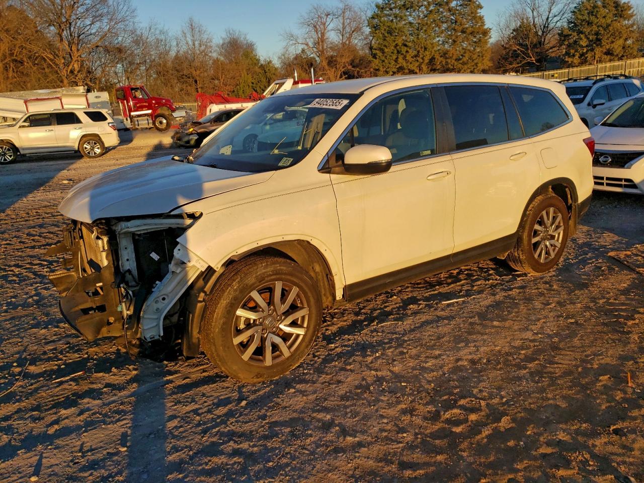 Honda Pilot Ex Image 1