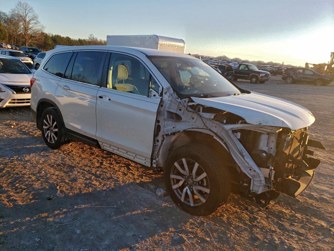 Honda Pilot Ex Image 3