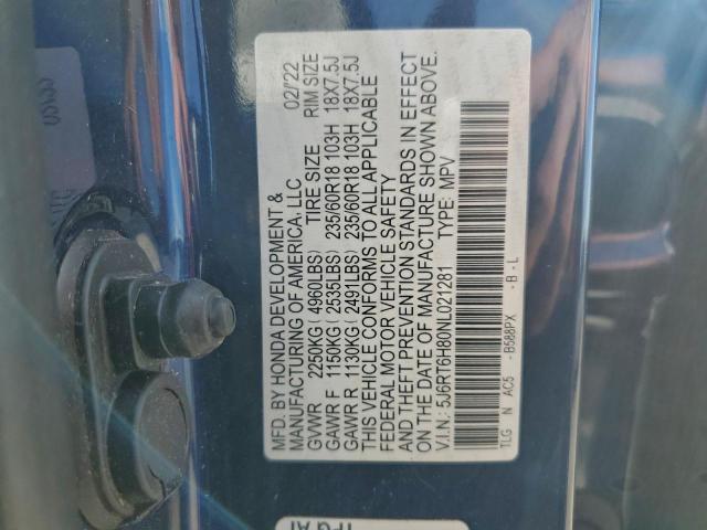 Honda Crv Exl Image 10