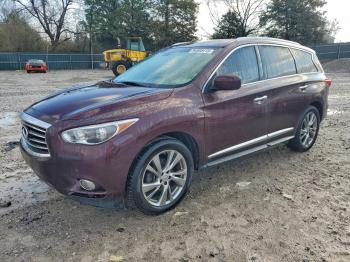  Salvage INFINITI JX35