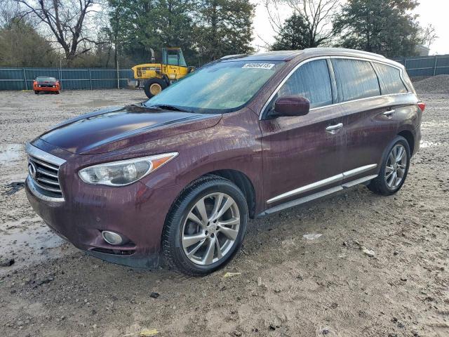  Salvage INFINITI JX35