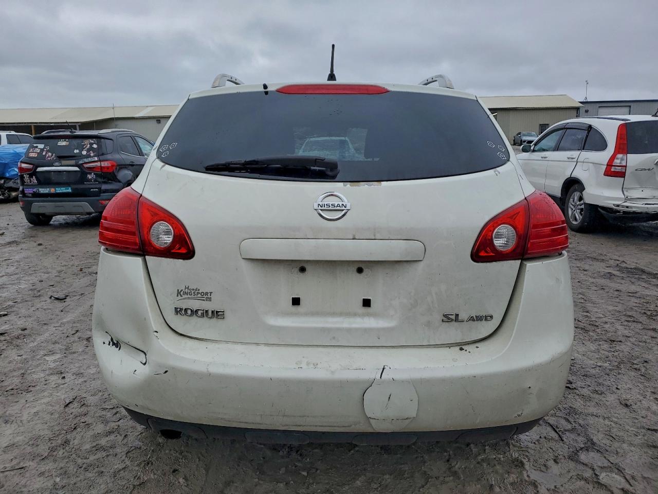 Nissan Rogue S Image 14