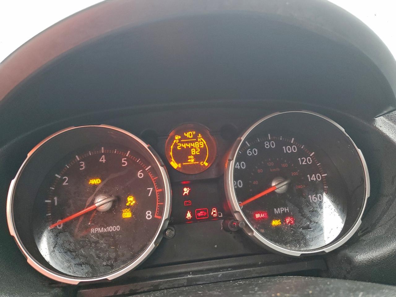 Nissan Rogue S Image 3