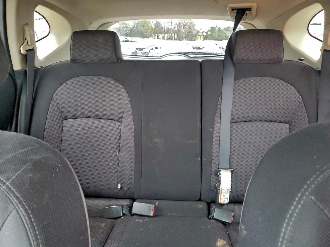 Nissan Rogue S Image 7