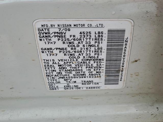 Nissan Rogue S Image 2