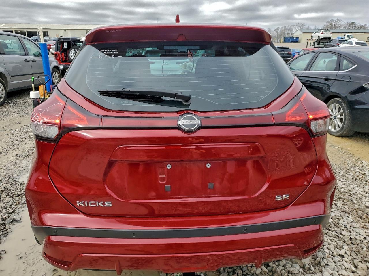 Nissan Kicks Sr Image 4