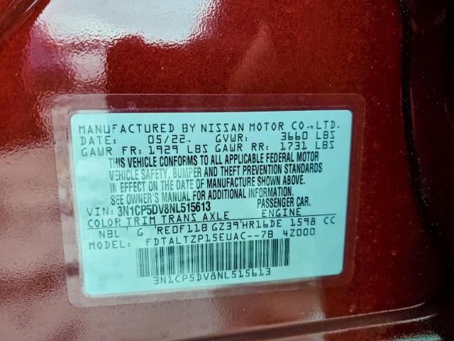 Nissan Kicks Sr Image 10