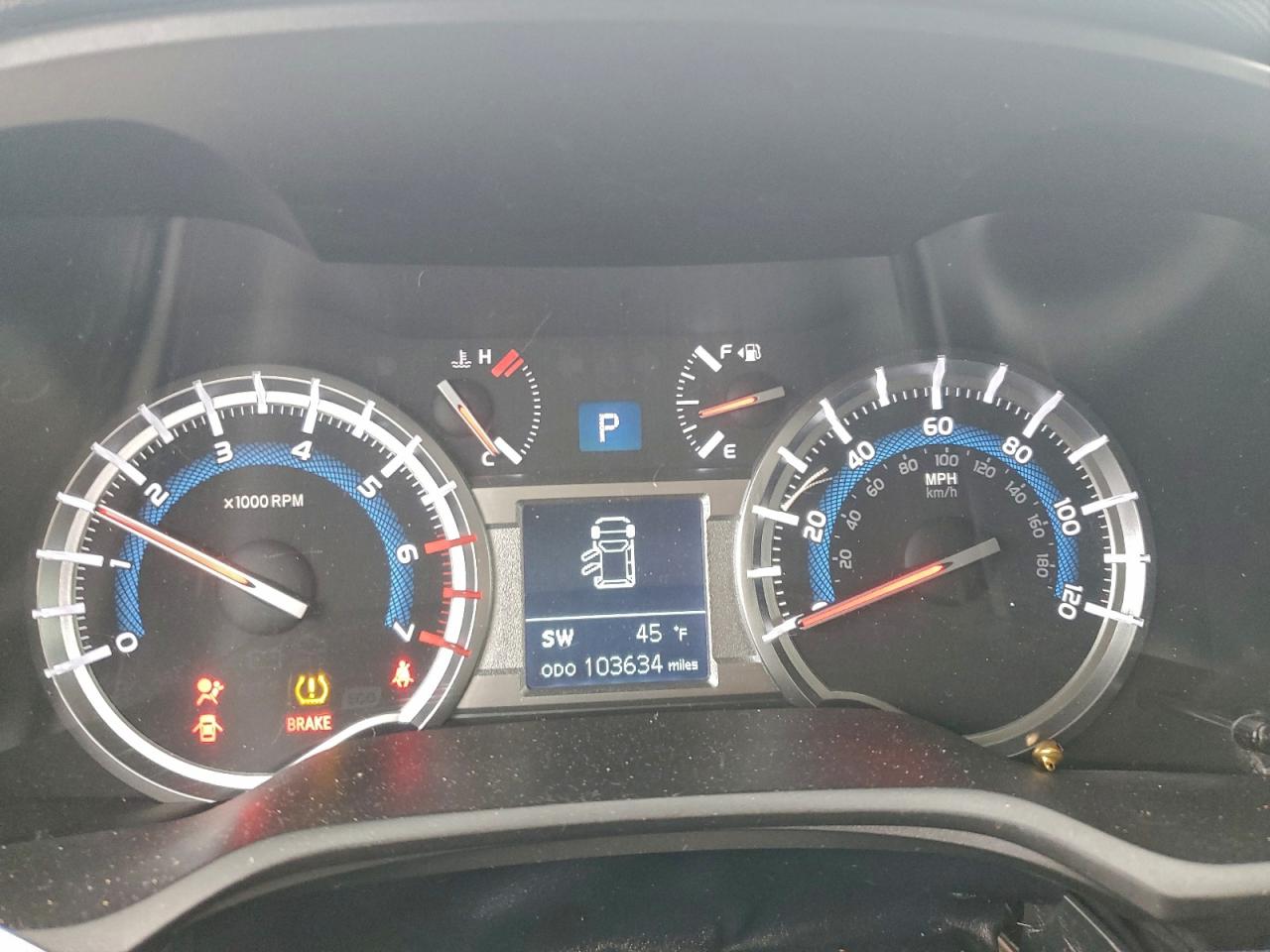 Toyota 4Runner Sr5/sr5 Premium Image 3