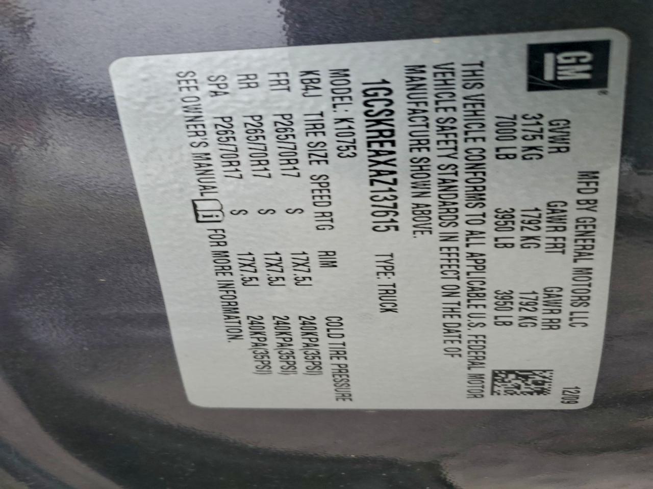 Chevrolet Silverado K1500 Ls Image 8