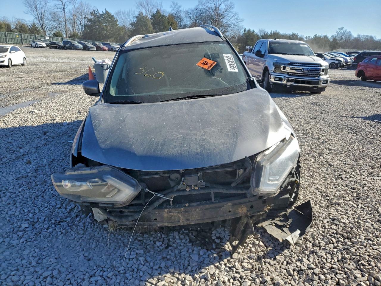 Nissan Rogue S Image 6