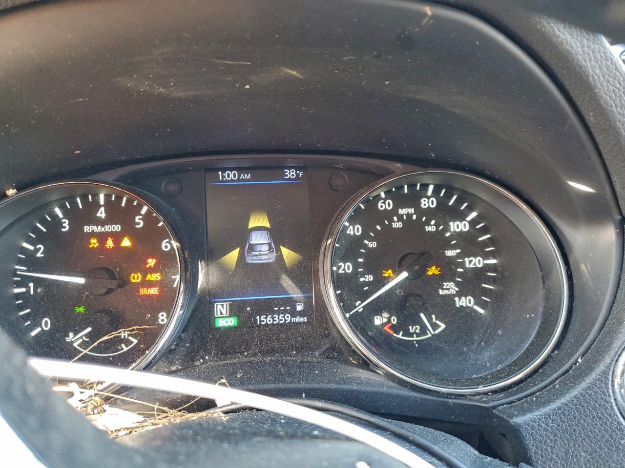 Nissan Rogue S Image 13