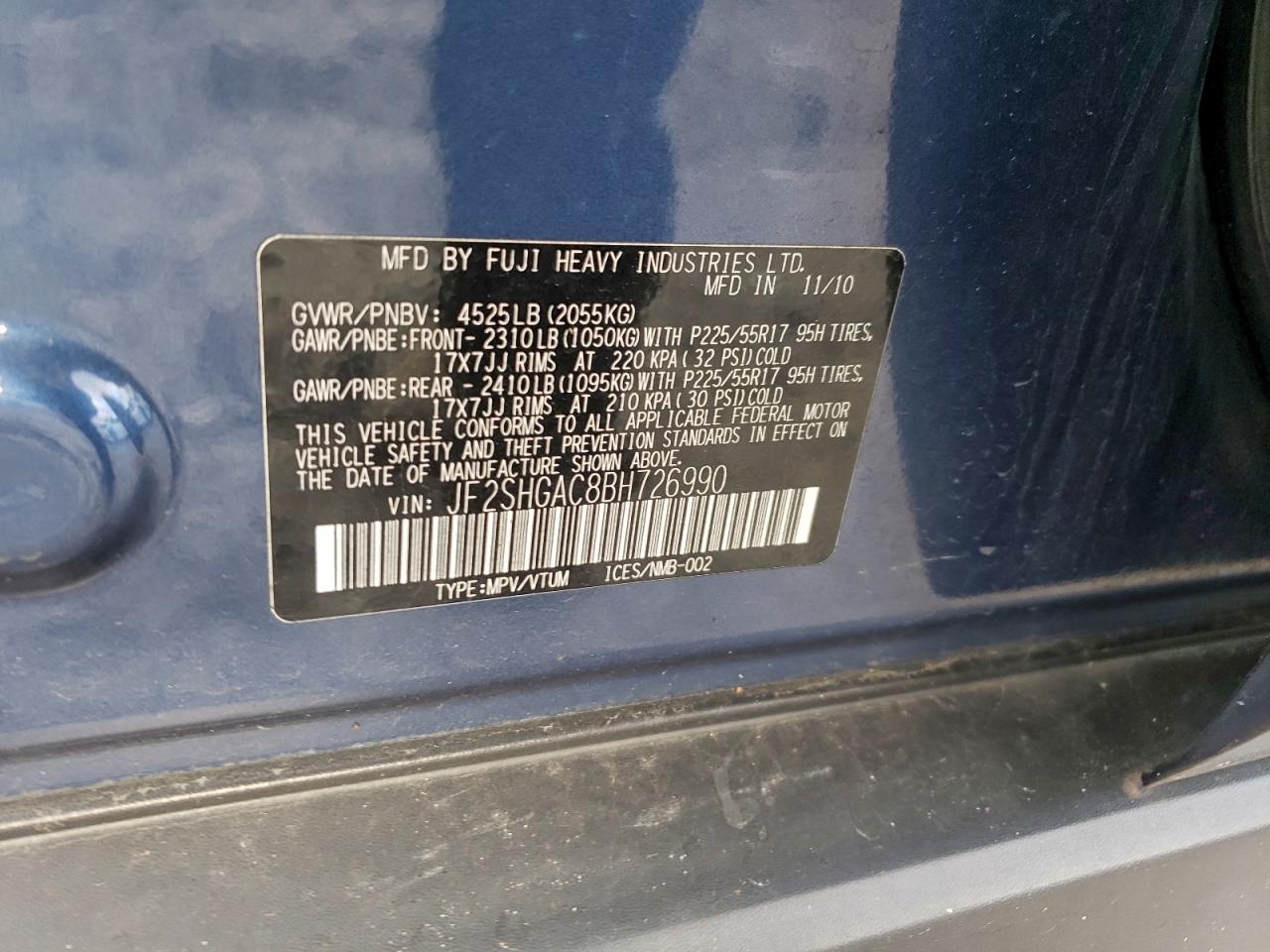 Subaru Forester 2.5x Image 7