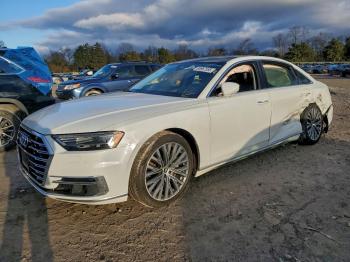  Salvage Audi A8